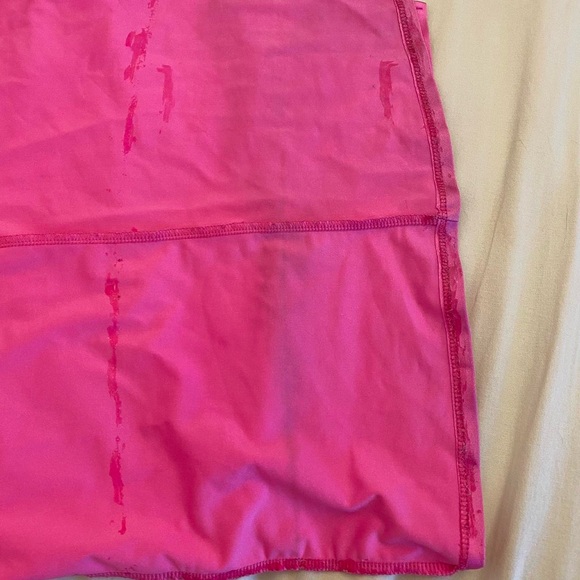 Lucy in the Sky Yennefer High Slit Cowl Neck Maxi Dress in Hot Pink - Picture 8 of 8